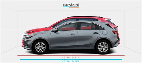 Dimensions Kia Ceed Present Vs Kia Sportage Present