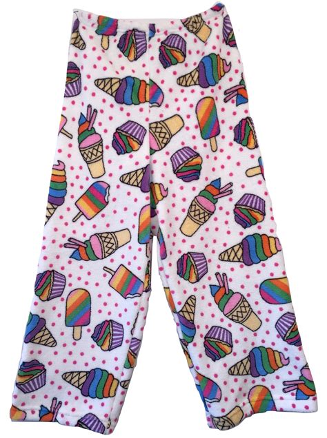 Rainbow Desserts Pajama Pants Made With Love And Kisses