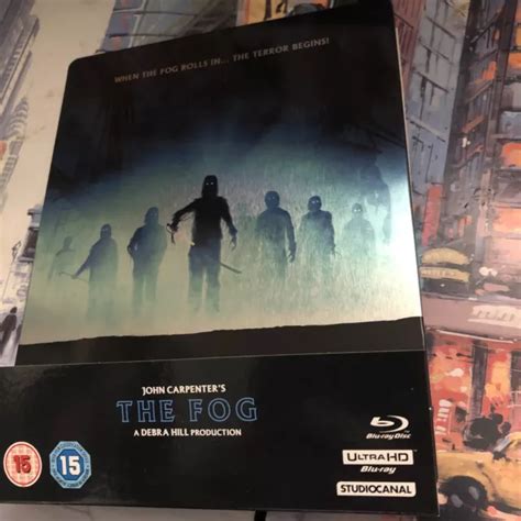 JOHN CARPENTER S THE Fog Uk Exclusive 4K Uhd Blu Ray Steelbook