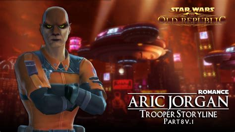 Swtor Romance Aric Jorgan Reaching Out Version Youtube