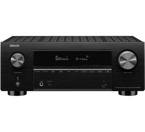 Denon AVC X8500HA Black HIFI PROJECT