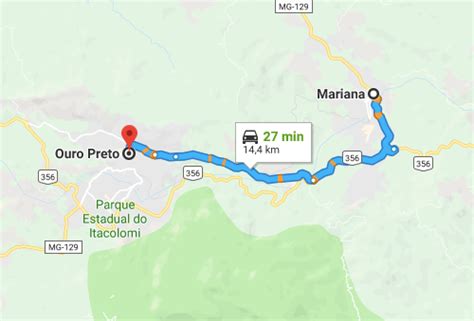 Distancia De Ouro Preto A Mariana - Bate e volta: Ouro Preto x Mariana - 2024 | Dicas incríveis!