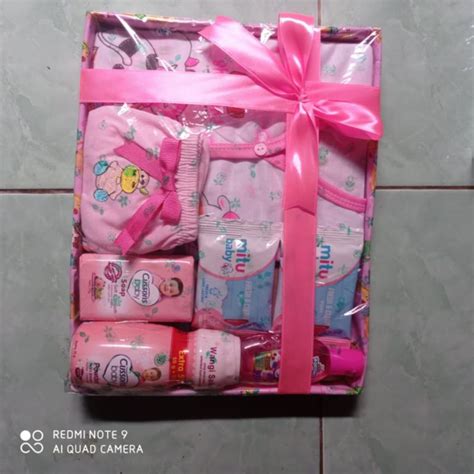 Jual Parsel Bayi Perempuan Laki Laki Murah Hampers Bayi Gift Baby Kado