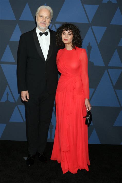 Photo : Tim Robbins et Gratiela Brancusi assistent à la 11ème édition