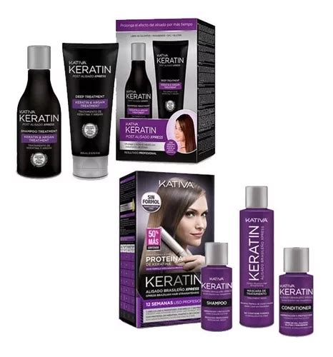 Kativa Keratin Post Alisado Xpress Shampoo Treatment Deep 43 OFF