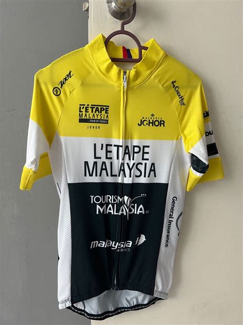 LeTape Malaysia Jersey 2022 Sports Equipment Bicycles Parts