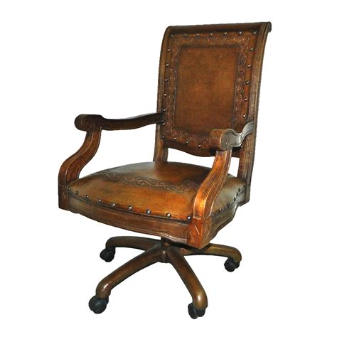 Imperial Office Chair, Classic, Rustic