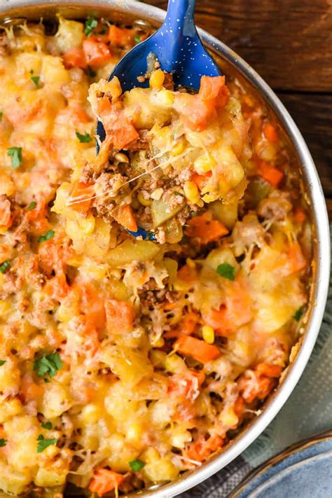 15 Amazing Recipe For Ground Beef And Potatoes Easy Recipes To Make At Home