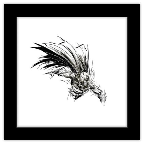 Trends International Gallery Pops Dc Comics Batman Dark Knight Sketch