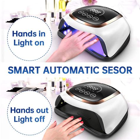 Blueque V3 Led Uv Lamp Grote Ruimte 168w Nail Lamp Grandado