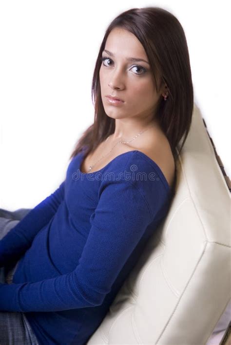 Attraktive Junge Frau Im Bikini Stockfoto Bild Von Bikini Gesund