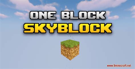 One Block SkyBlock Map 1 21 5 1 21 4 Minecraft Hardcore