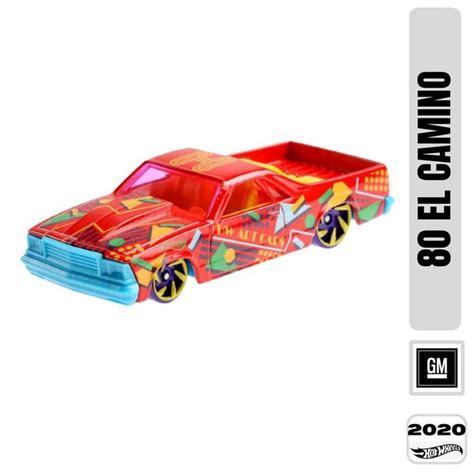 Hot Wheels 80 El Camino HW Art Cars Hot Wheels Art Cars El Camino