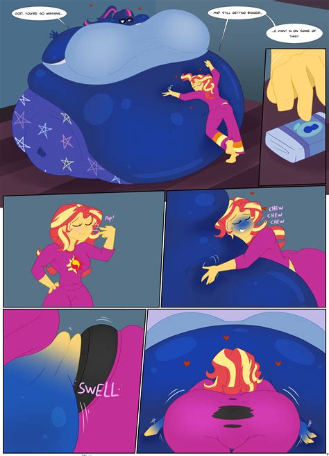 Blueberry Inflation Comic