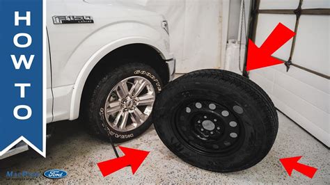 Removing Spare Tire From F150