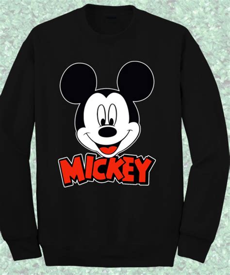 Mickey Mouse Sweatshirt Mpcteehouse S Tees