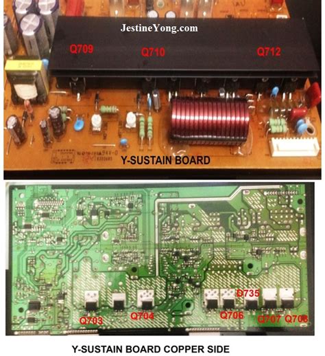 LG Plasma TV Unable to Turn On-Repaired | Electronics Repair And ...