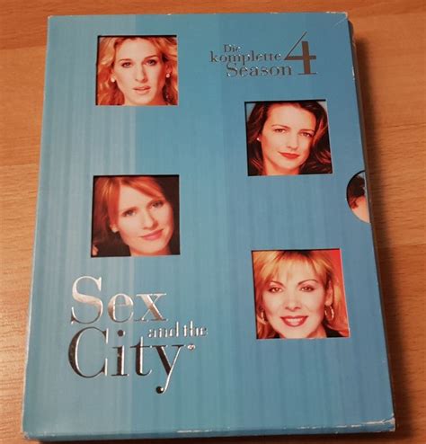 Sex and the City komplette 4 Staffel Gebraucht in Reinach BL für CHF 1 mit Lieferung auf