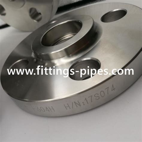 Ss High Pressure Pipe Flanges F F L Slip On Weld Neck Flange