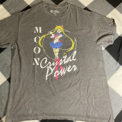 Sailor Moon Oversized T Shirt Very Cute Barely Depop