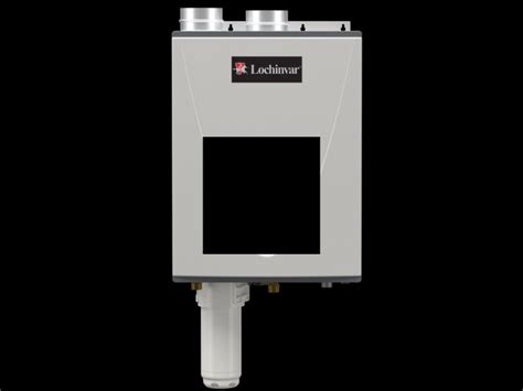 Lochinvar XCalibur Condensing High Efficiency Tankless Water Heater ...