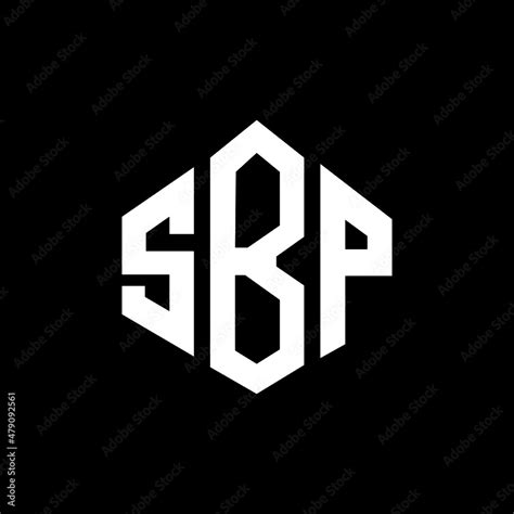 Sbp Letter Logo Design With Polygon Shape Sbp Polygon And Cube Shape Logo Design Sbp Hexagon