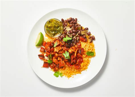 Al Pastor Pork Burrito Bowl By Andres Mendez