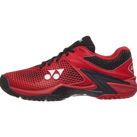 Jual Yonex Tennis Shoes Power Cushion Eclipsion Red Black Ori