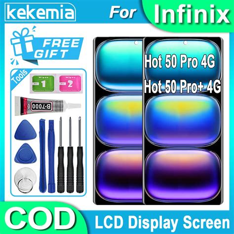 Kekemia Display For Infinix Hot Pro Plus G X Hot Pro G