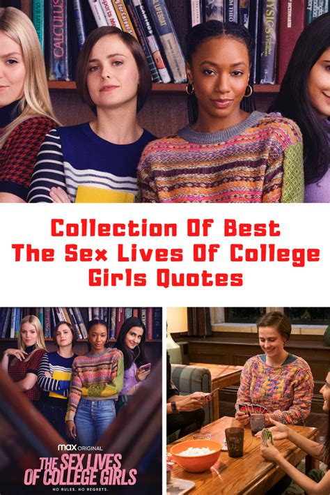 Best HBO Max THE SEX LIVES OF COLLEGE GIRLS Quotes Guide For Geek Moms