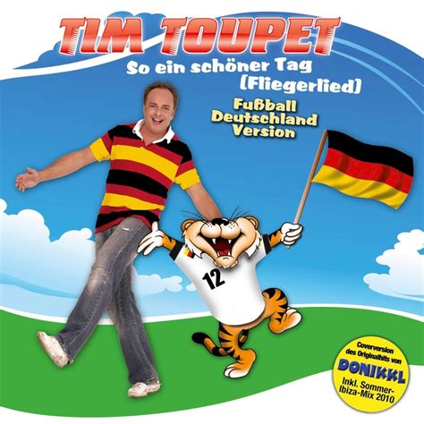 Release So ein schöner Tag Fliegerlied by Tim Toupet Cover art