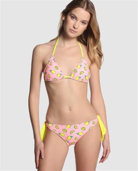 Catálogo de bikinis El Corte Inglés Verano Tendenzias