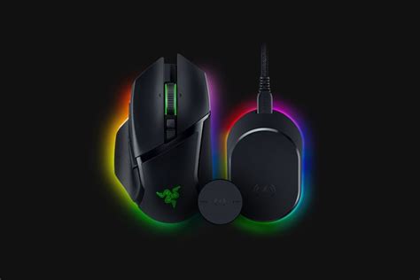 Razer Basilisk V3 Pro Mouse Dock Pro Bundle Vs Logitech Pro X