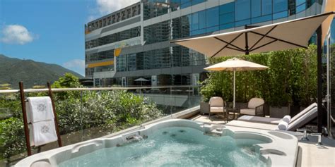 Luxury Hot Tub Package For Sunset Romance At Eco Chic Lantau Resort The Silveri Hong Kong Mgallery