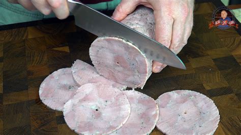 Ветчина домашняя из свиной вырезки в ветчиннице - пошаговый рецепт с ...