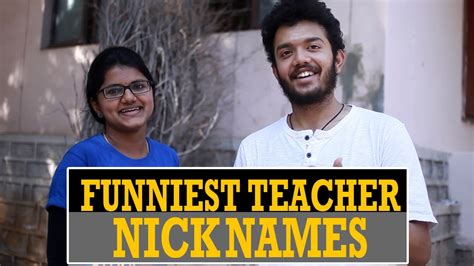 Funny Teacher Names List At Carrie Booker Blog