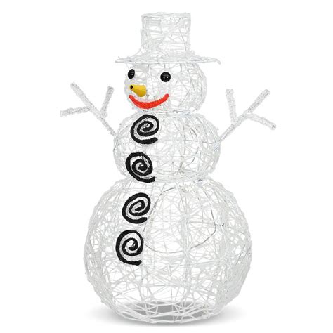 Bonhomme De Neige Lumineux Petit Prix Webshop Action Be