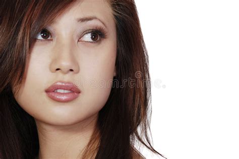 Donna Del Brunette Di Beautuful Immagine Stock Immagine Di Professionista Estetica