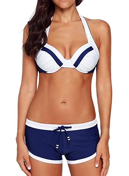 Pcs Bandeau Bikini Push Up Padded Swimsuit Wf Shopping