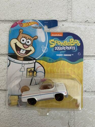 Hot Wheels Character Car Spongebob Squarepants Sandy Cheeks