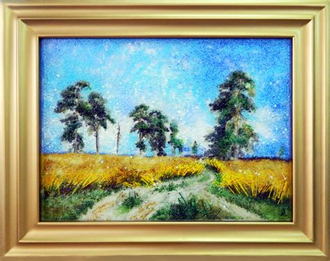 Иван Шишкин - Рожь - изделия из стекла купить в Минске