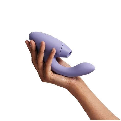 Womanizer Duo 2 Sextoy Rabbit Vibromasseur Point G Et Stimulateur