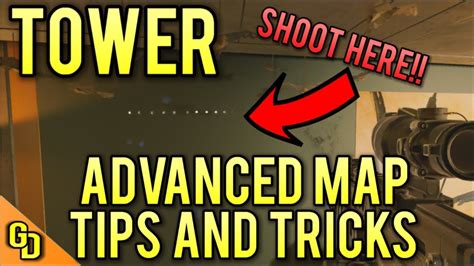 Tower Advanced Map Tips And Tricks Rainbow Six Siege Youtube