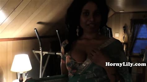 Busty Desi Indian Milf Sucks Cock Horny Lily