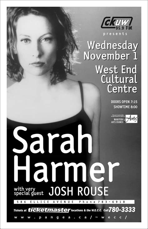 Sarah Harmer – 2000 | Gig Posters 204