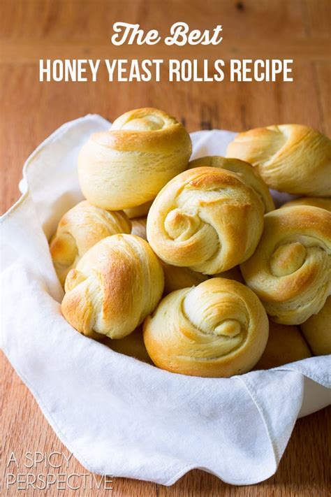 The Best Yeast Rolls Recipe A Spicy Perspective