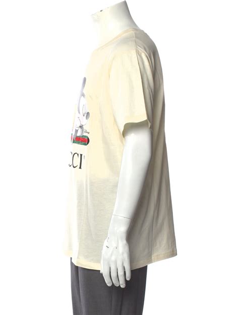 Gucci X Disney 2020 Sunkissed Mickey T Shirt W Tags Neutrals T