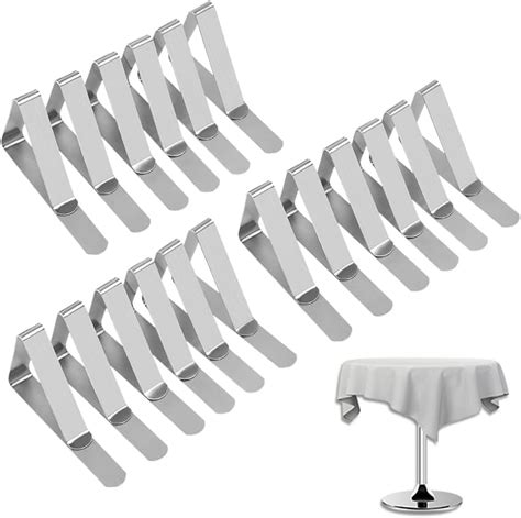 12 Pack Tablecloth Clips Tablecloth Clips For Outdoor Tables