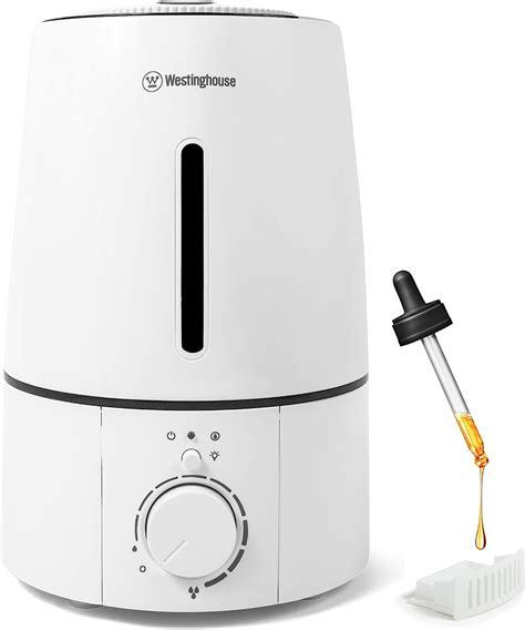 Amazon Westinghouse Cool Mist Ultrasonic Humidifier For Bedrooms