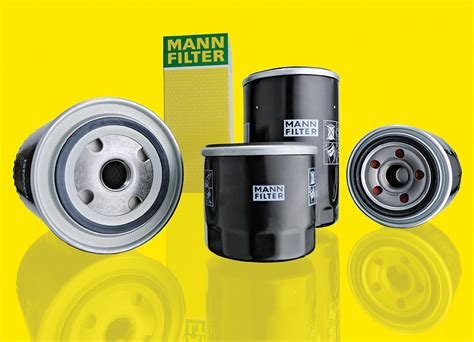 Professionals rely on quality from MANN-FILTER